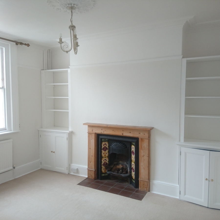 A new lease of life for period property - repairs and decoration