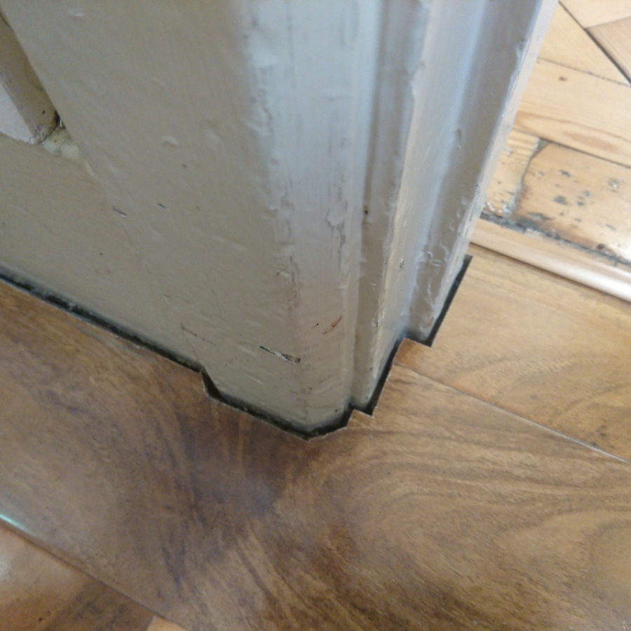 Floor detailing and precision cutting