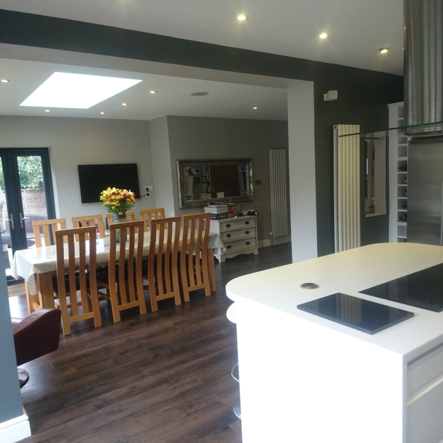 Kitchen and dining room re-decoration